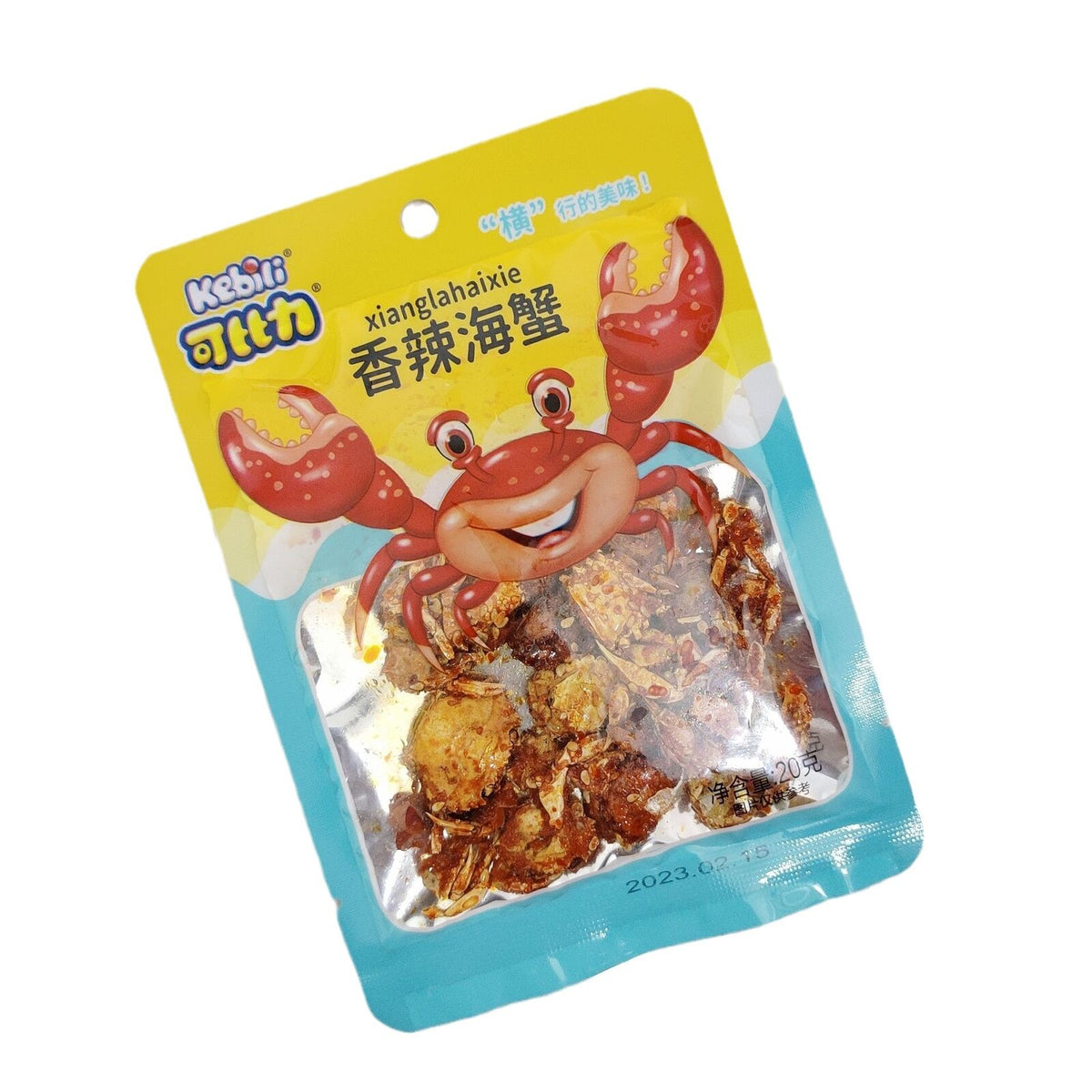 20g*30 Packungen Pikante Meereskrabbe Instant Meeresfrüchte Pikante Babykrabbe