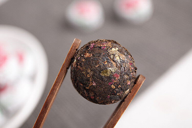 Golden Rose Tuo Tea Puerh Ripe Tea Bulk Yunnan Puerh Tea 500g