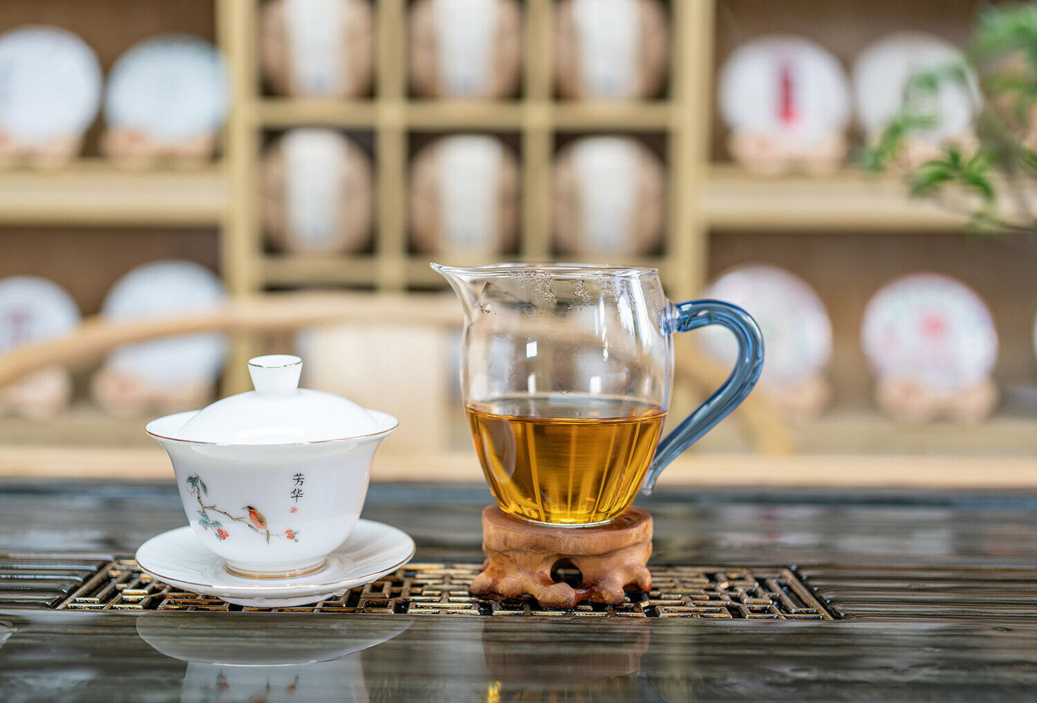 HelloYoung 500G Yunnan White Tea Moonlight White Dragon Pearl Spherical Handcrafted