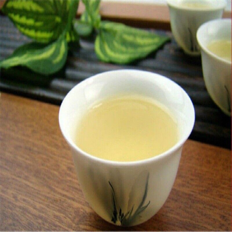 HelloYoung Healthy Drink 100g Milk Oolong Tea Taiwan High Mountain Organic Green Tea Herbal