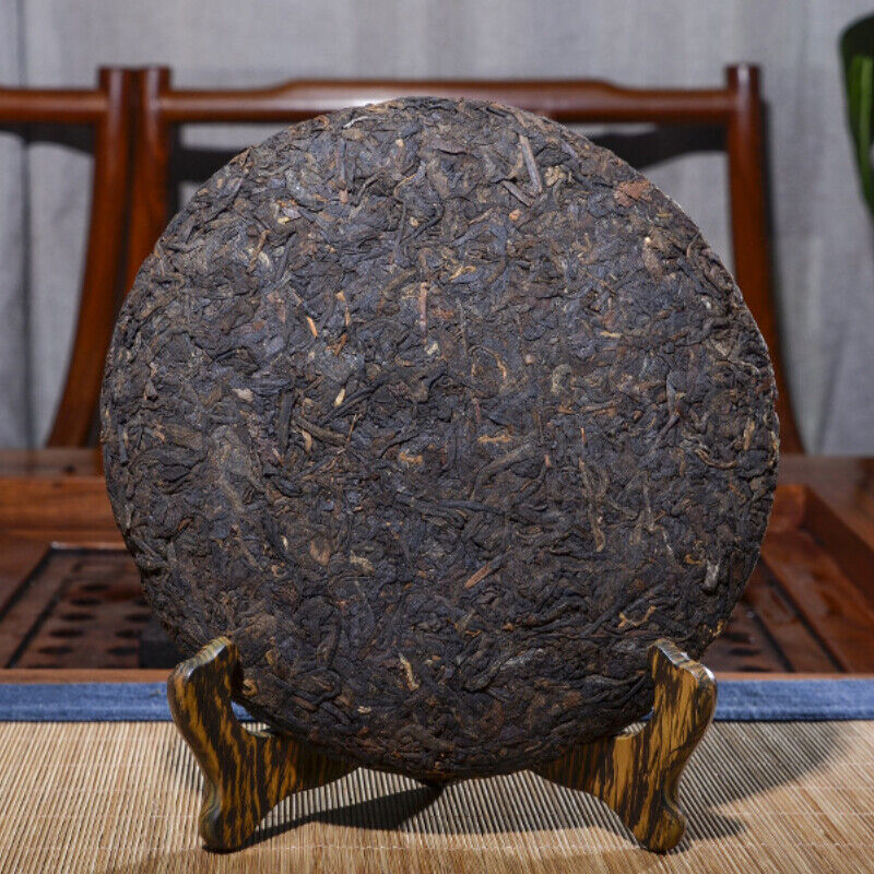 357g Yunnan Pu'er Tea Imperial Seal Cooked Tea Big Leaf Tea Cake