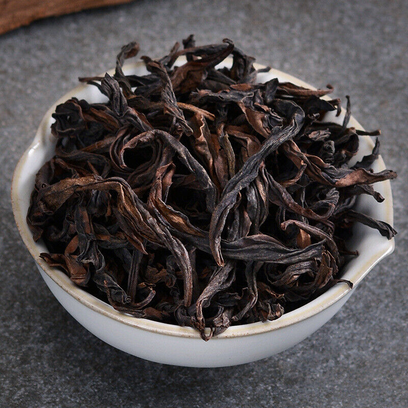 HelloYoung Black Tea Loose LeafOrganic Da Hong Pao Tea Top Grade Dahongpao Oolong Tea 100g