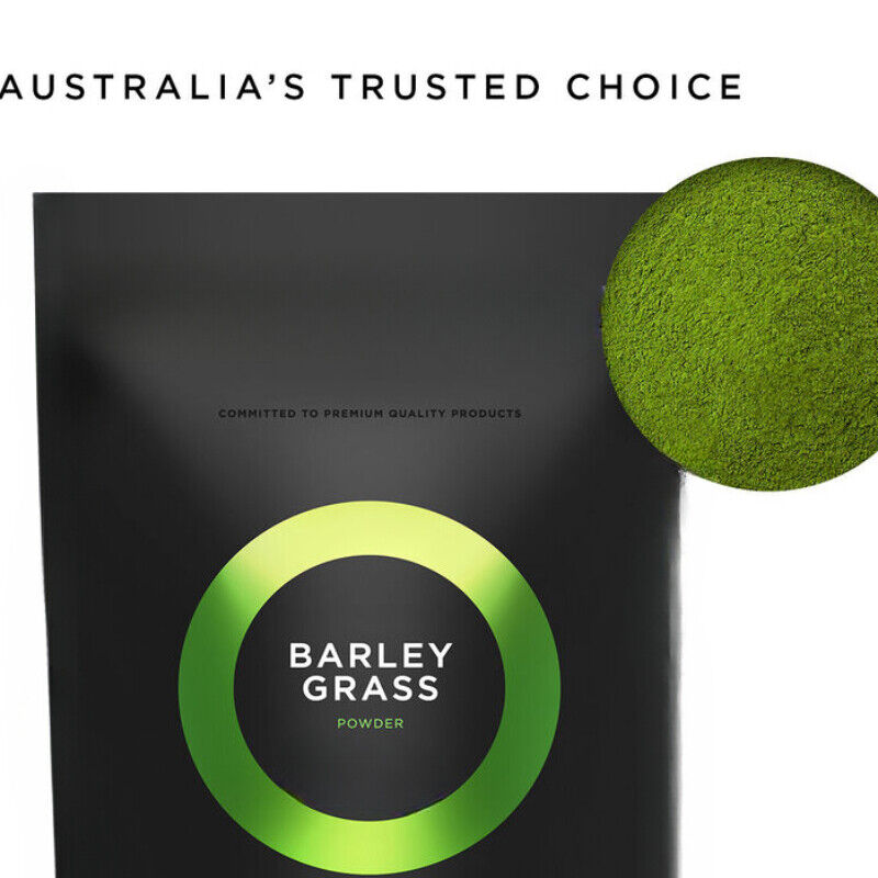 Barley Grass Powder 250g ORGANIC | PREMIUM | FREE Shipping | Detox + Wellness