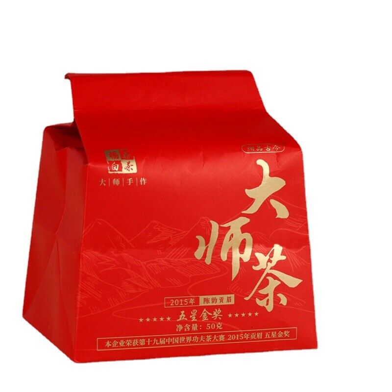 HelloYoung Fuding Old White Tea Gongmei Chenpi White Tea Leaves Loose