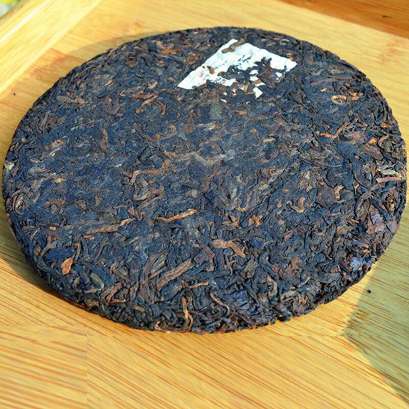 200g Ancient Ancient Sweet Dark Red Pu'er Tea, Mature Pu'er Tea Pu'er Tea