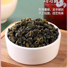 Taiwan Oolong green tea organic loose leaf tea  Tea Jin Xuan Milk Oolong Tea