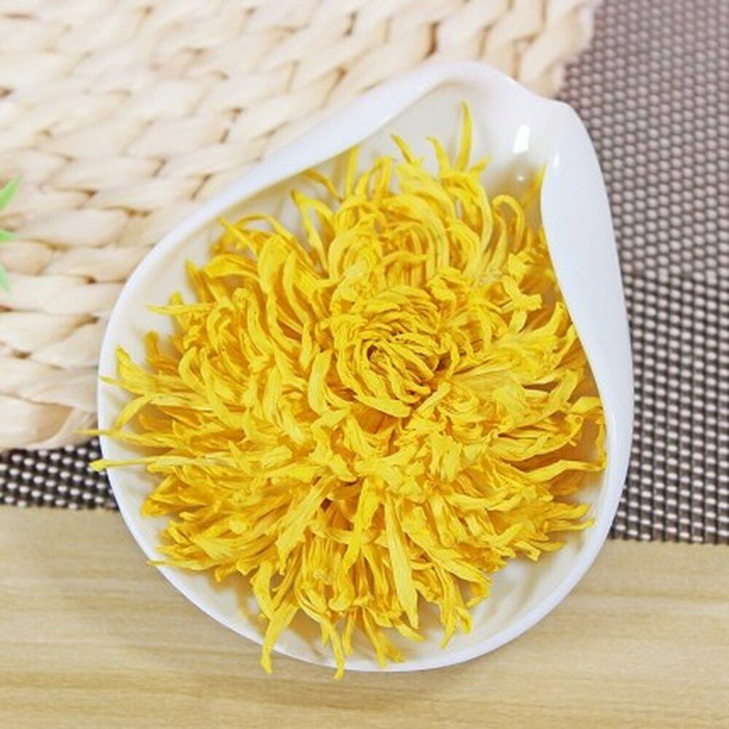 Emperor Chrysanthemum 100pc Flower Tea bag,Giant Golden JU HUA Big Blooming tea