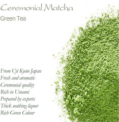 Ceremonial Grade Matcha Green Tea - From A Small Artisan Farm -  50g