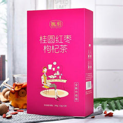 Muse Combination Flower Tea Health Tea Wanming Longan Red Dates Wolfberry Tea