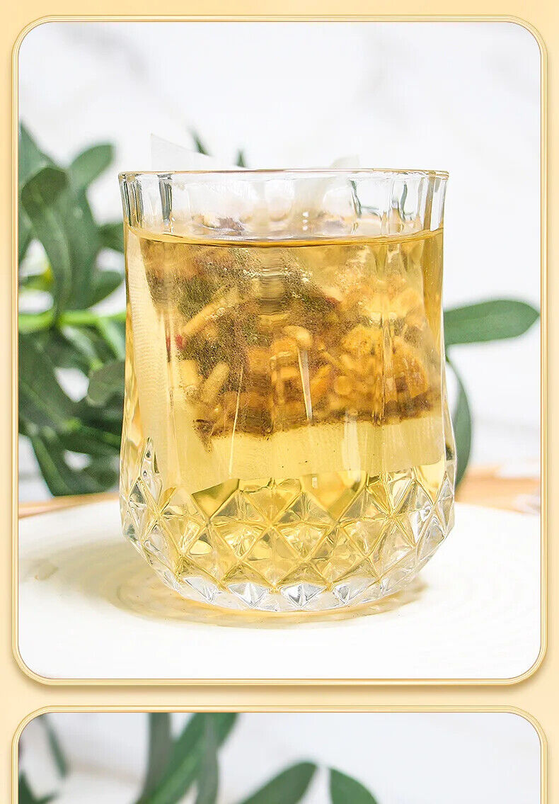 Five Finger Peach Poria Cocos Xiancao Tea Healthy Herb Tea Bag 150g/5.29oz