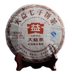 357g Classical TAETEA 8592 Pu-erh Tea Cake Ecology Ripe Puer Ancient Tree Pu'er