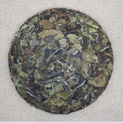 HelloYoung Organic Spring White Tea Shoumei White Tea Cake Small Leaf Tea 350g Health Care