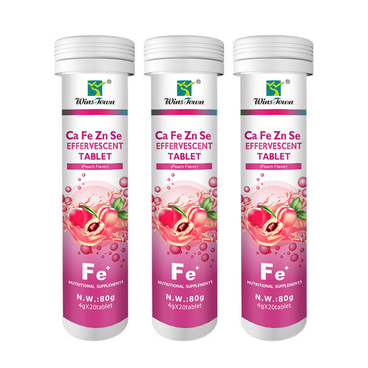 Winstown MULTIPLE V EFFEAVESCENT TABLET VC CaFeZnSe ZINC