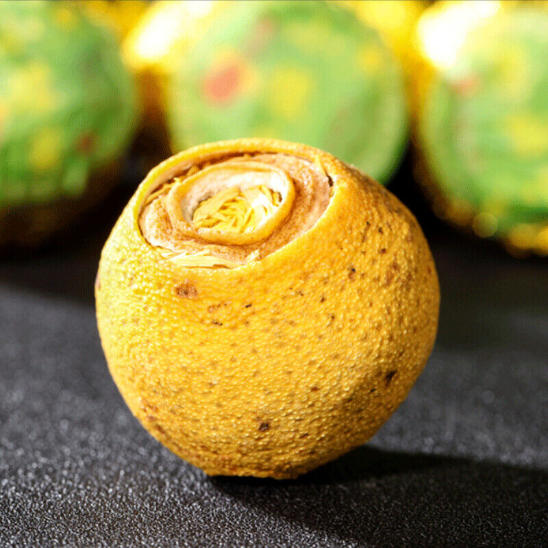 HelloYoung 小柠檬菊花茶 金丝皇菊柠檬 红茶古树滇红花草茶徽锄头 Dianhong Herbal Black Tea lemon Chrysanthemum Tea 200g