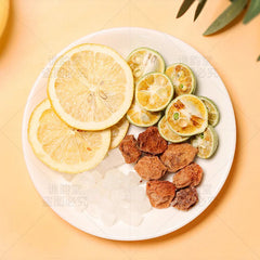 Preserved Plum Kumquat Lemon Tea Healthy Herb Tea Bag 75g/5 Bags