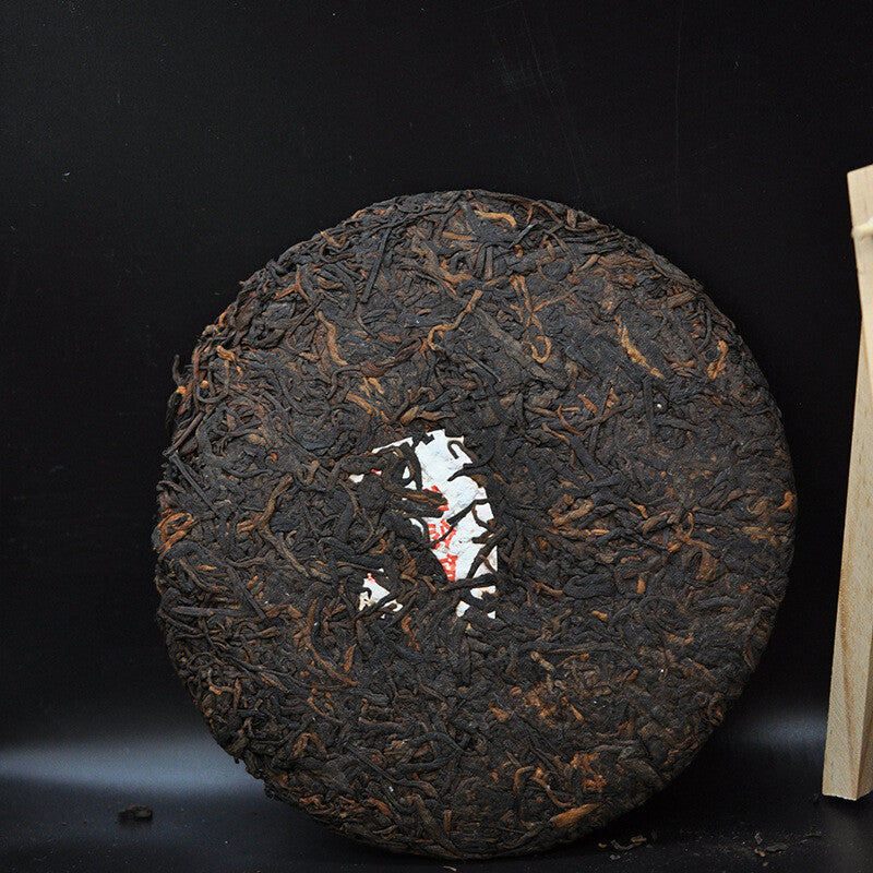 357g Yunnan Pu'er Tea Cake Menghai Pu'er Ripe Tea 2019 Imperial Palace Pu'er Tea