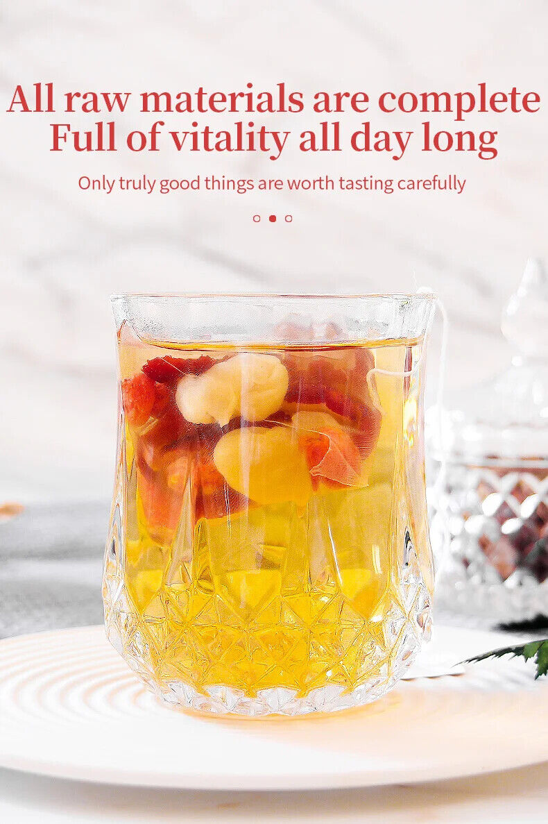 Longan Medlar Red Date Tea Herbal Tea 150g