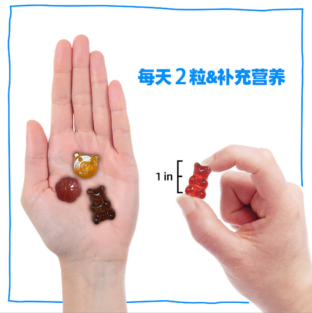 In Stock Butt Lift Gummies Butt Enhancement Hot BBL Gummies Sugar Free Pectin