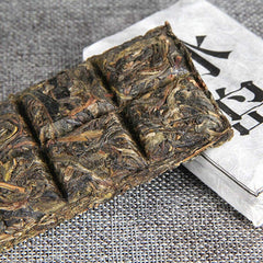 50g Organischer isländischer roher Puerh Tee gealtert Puer Mini Tee Brick