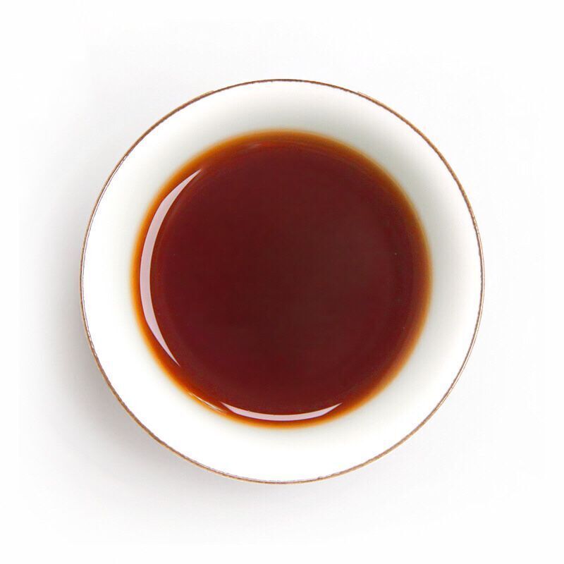Banzhang Fermented Pu Er Tea Organic Qizi Cha bing Puer Tea Cake 357g/12.59oz