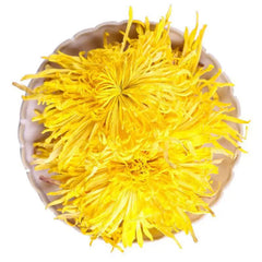 Chinese Big Golden Chrysanthemum Flower Tea Healthy Dried Flower Tea Ju Hua Cha