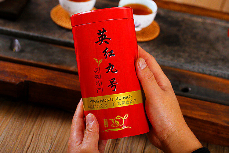 Yingde Hong Tea Premium High Mountain Black Tea Spring Tea Gift Box Loose Leaf