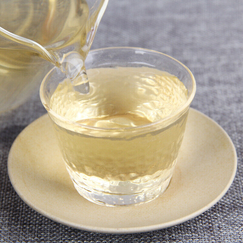 HelloYoung Weight Loss Natural Yunnan White Tea Bulk Bud Pu'er Raw Tea Healthy Drink 500g