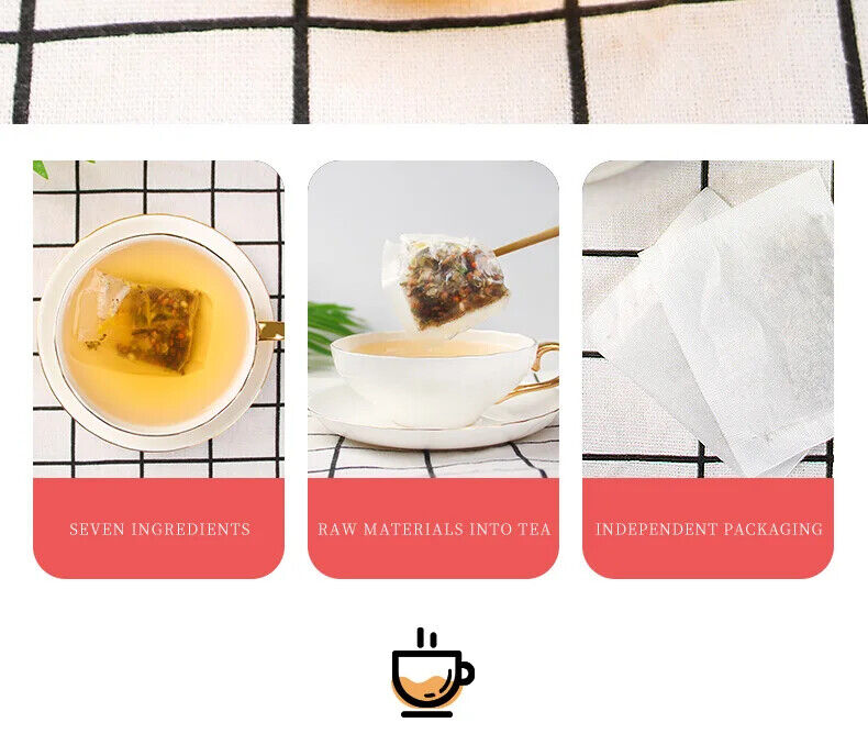 Lemon Hawthorn Barley Lotus Leaf Tea Healthy Herb Tea Bag 120g