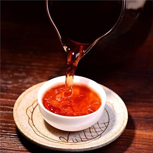 Dian Mai Pu'er Tea, Special Package with Citrus in 250g, Processed in