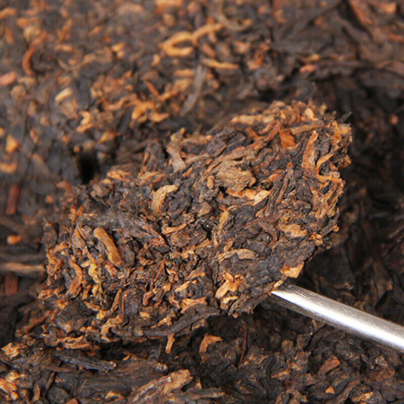 380g Menghai Big  Pu'er Tea Cake Premium Cooked Pu-erh Black Tea Gift Tea