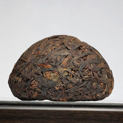 2021 Menghai Tuo Cha Ripe Puer Tea,Pubeihao Shu Puer Tea Yunnan Old Tea 100g
