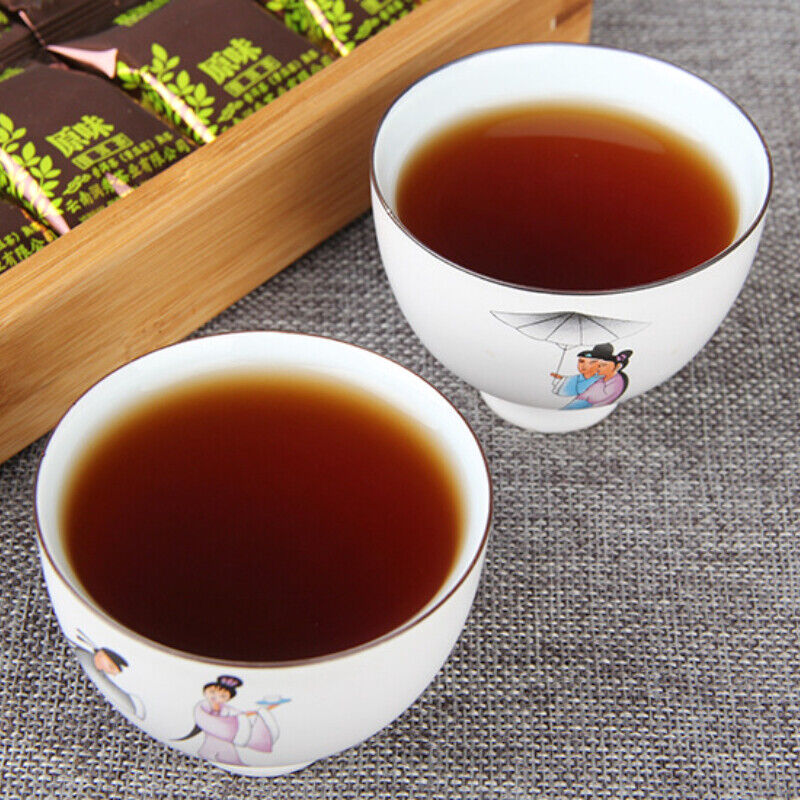 500g Top Puerh Ripe Tea Small Tuocha Candy Paper Original Small Tuocha Ripe Tea
