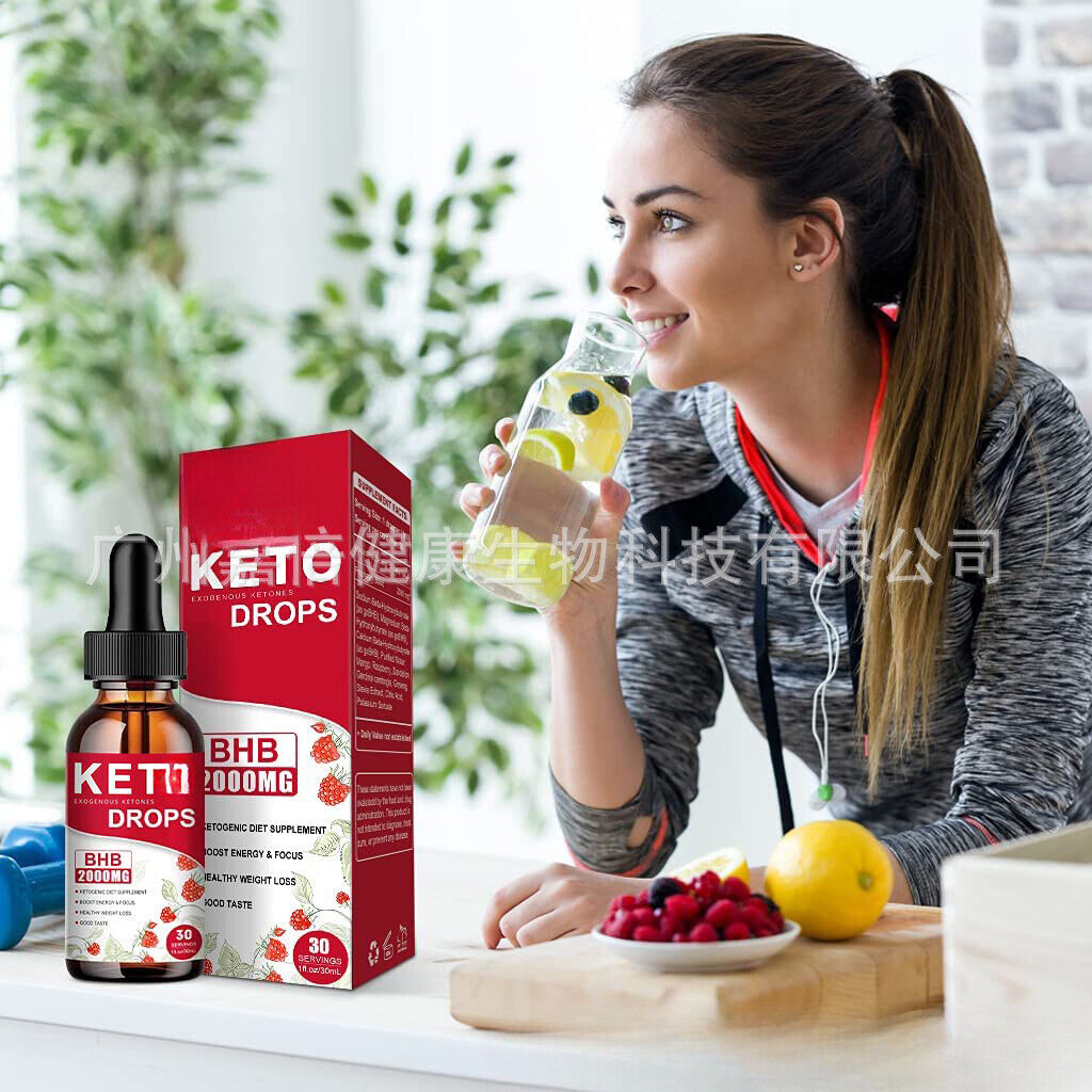 Ketogenic drops drink keto BHB drops 60ml new product