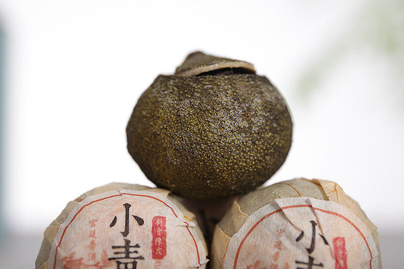 Yunnan Puerh Tea 500g Xinhui Xiaoqingguan (RX) Palace Puerh Ripe Tea
