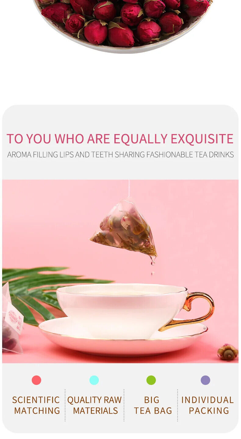 Rose Tea Herbal Tea 150g