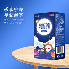 Sour Date and Lily Gamma Aminobutyric Acid Drink