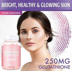 whitening gummies glutathione gummies skin beauty brightening vitamin vc