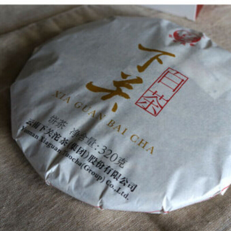HelloYoung 320g/Box Jinggu Moonlight Pu'er Tea XIA GUAN BAI CHA Dali White Tea Cake Tea