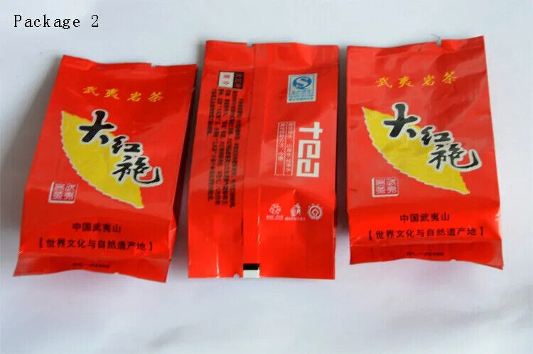 HelloYoung Chinese Oolong Tea Big Red Robe Dahongpao Da Hong Pao Tea Health Care 150g