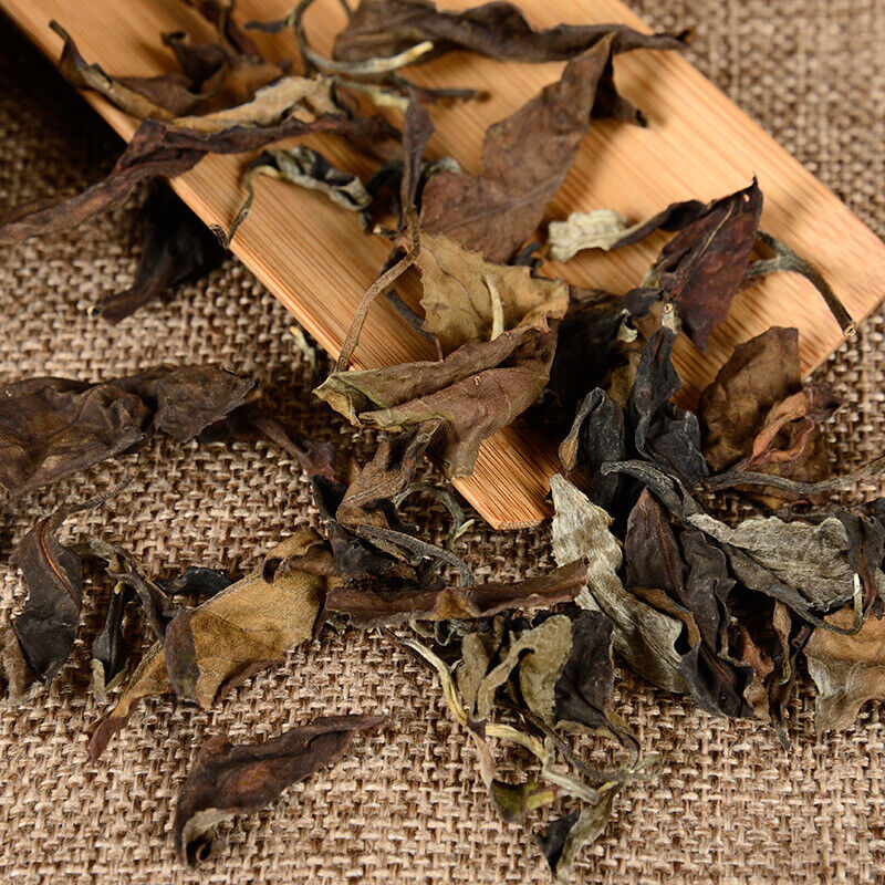 HelloYoung 500g Yunnan Old White Tea (Fuding Craft) Jujube Scented Medicinal Scented Tea