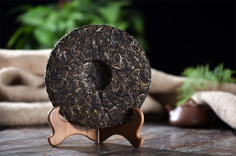 HelloYoung357g Yunnan Seven Son Puer Raw Tea Puerh Tea Chinese Pu Er Black Tea Health Care