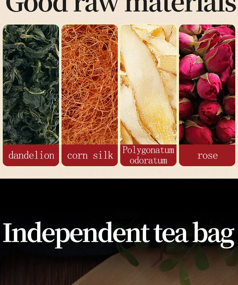 Taraxacum Corn Silk Tea Healthy Herb Tea Bag 120g/30 Bags