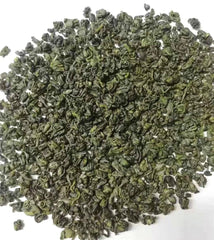 Low price loose green tea Chinese healthy Organic green gem factory low price