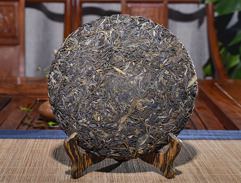 Banzhang Ancient Tree Pu'er Raw Tea Cake 357g Organic Pu'er Tea Raw Tea Cake Tea