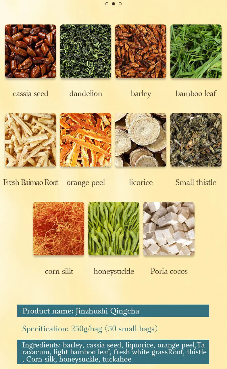 Jinzhushi Qingcha Herbal Tea 250g