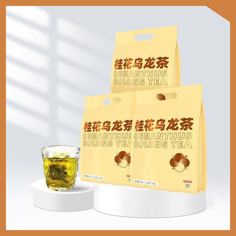 Hi Tea, Scented Tea, Tea Leaves Osmanthus Oolong Tea with Hand Gift