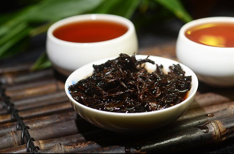 357g Top Grade Original Ripe Pu-erh Cooked Tea Cake Shu Pu'er Tea Free Shipping
