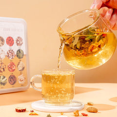 Red Bean Coix Seed Tea Euryale Seed Roasted Poria Herbal Tea