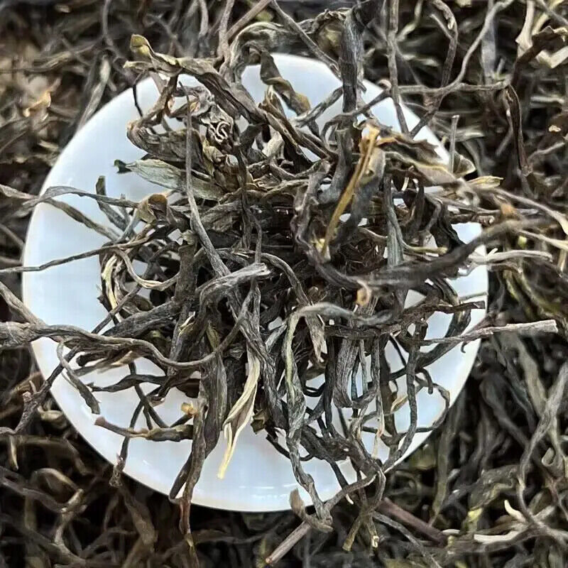 500G Yunnan Raw Puerh Loose Tea From Iceland 300 Years Old Tree Raw Puer Tea