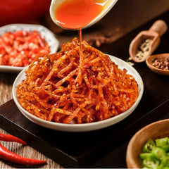 65g Handmade spicy stripes，Mala spicy silk latiao Yufeng Spicy Bawang Silk